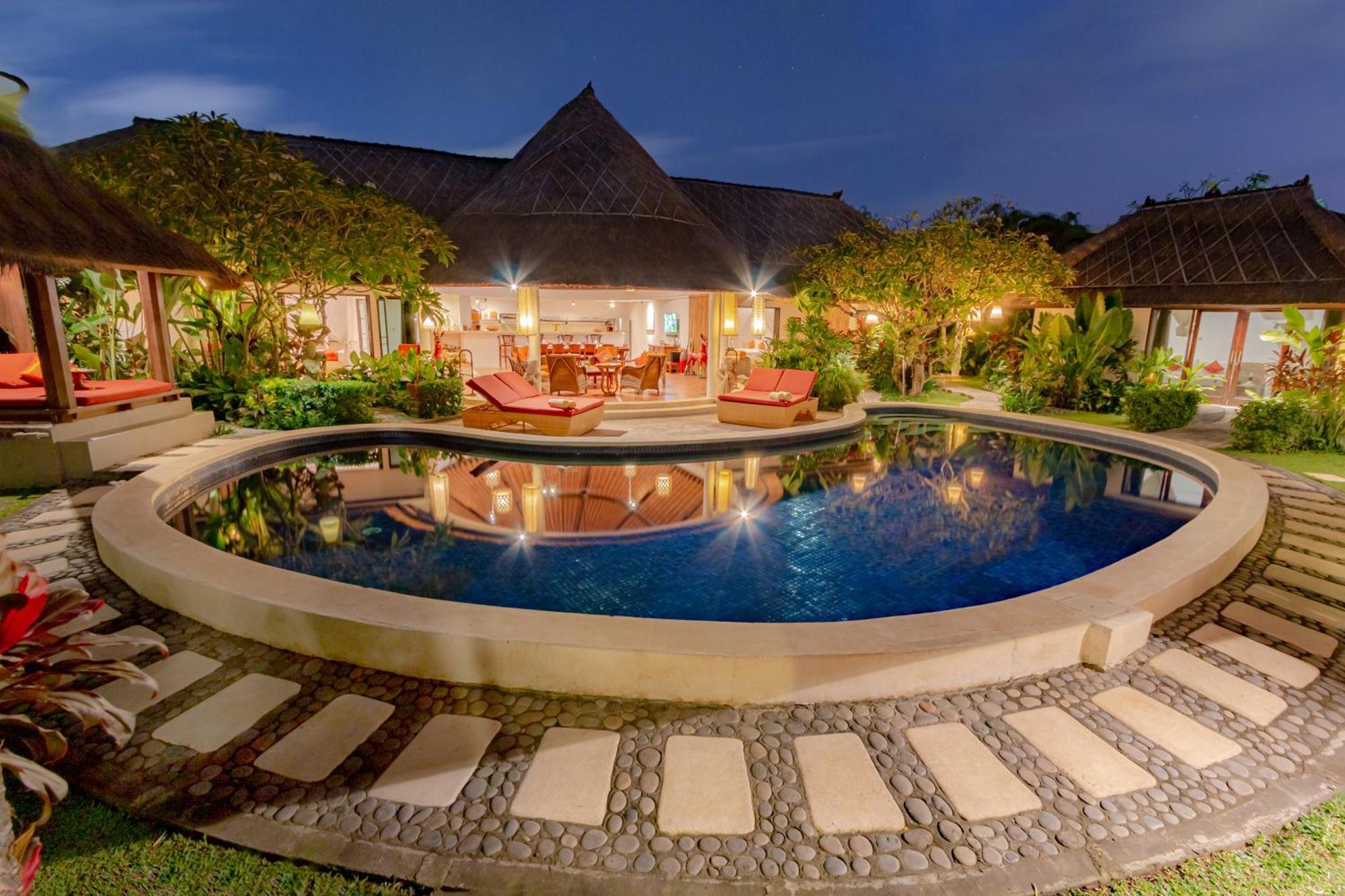 Bali Akasa Villa Seminyak  Bagian luar foto