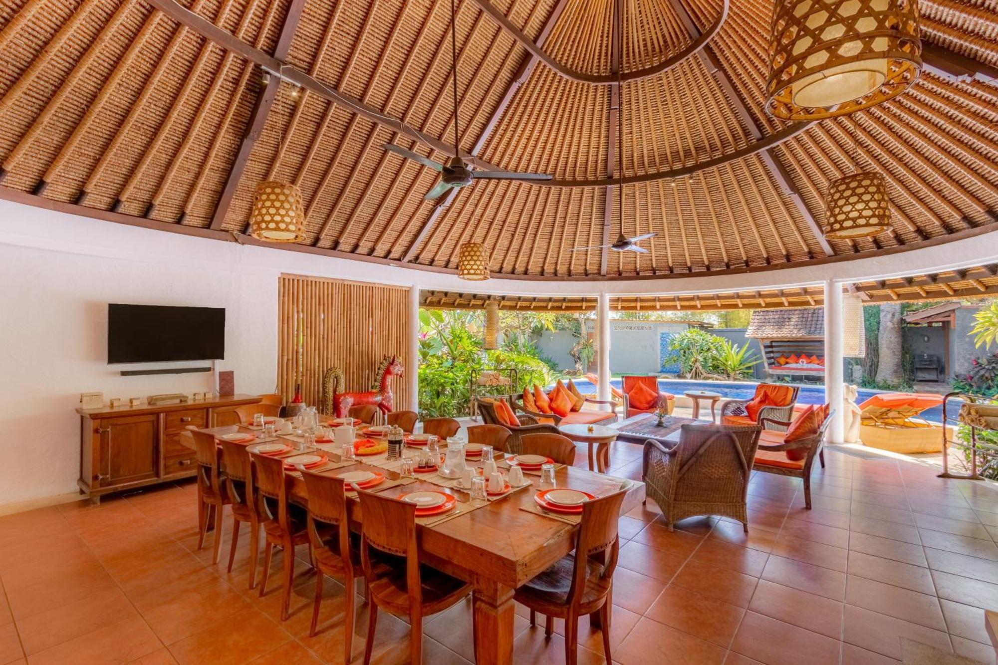Bali Akasa Villa Seminyak  Bagian luar foto