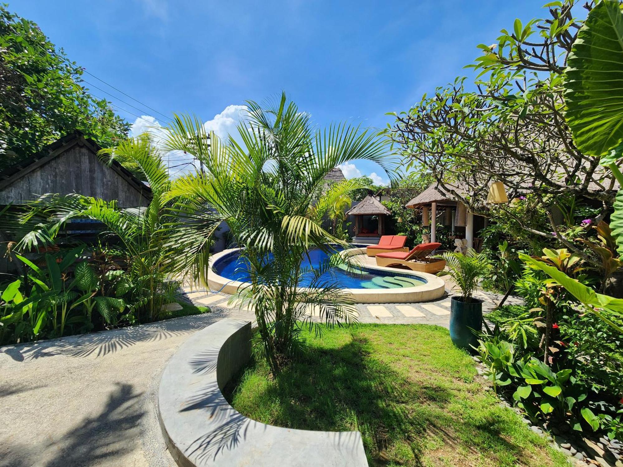 Bali Akasa Villa Seminyak  Bagian luar foto